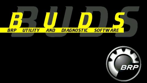 Λογότυπο BRP Utility and Diagnostic Software (BUDS)